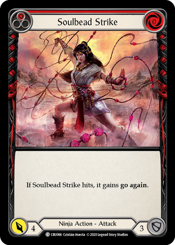 Soulbead Strike - Red