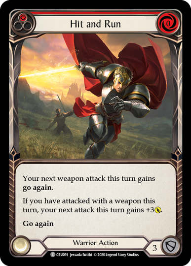 Hit and Run - Red – FaB Foundry Hit and Run - Red – FaB Foundry