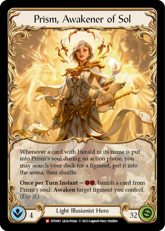ソルの覚醒者プリズム - Dusk Til Dawn - フレッシュ＆ブラッド TCG