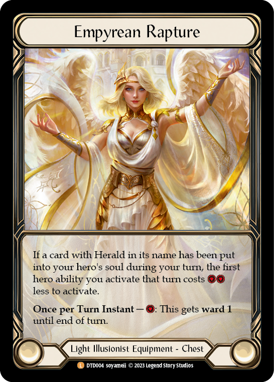 Empyrean Rapture (Extended Art) - Dusk Til Dawn - Flesh