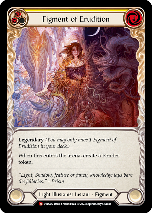 Figment of Protection // Aegis, Archangel of Protection