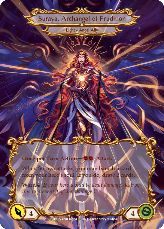 その他 FaB Figment of Erudition marvel Figment of Erudition // Suraya, Archangel of Erudition (Marvel
