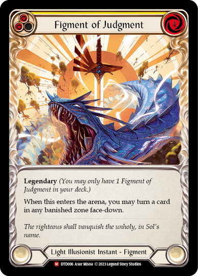 極美品！Flesh and Blood Figment of Triumph Figment of Triumph // Victoria, Archangel of Triumph (Marvel