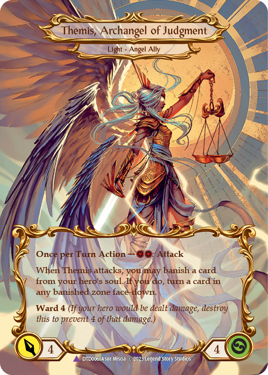 その他 Themis, Archangel of Judgment Figment of Judgment // Themis, Archangel of Judgment (Marvel
