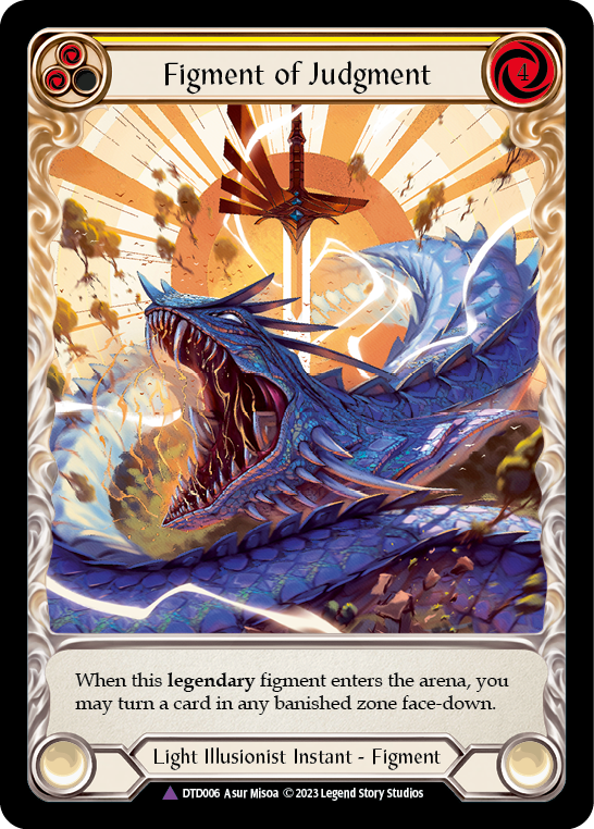 Figment of Judgment // Themis, Archangel of Judgment (Marvel Figment of Judgment // Themis, Archangel of Judgment (Marvel
