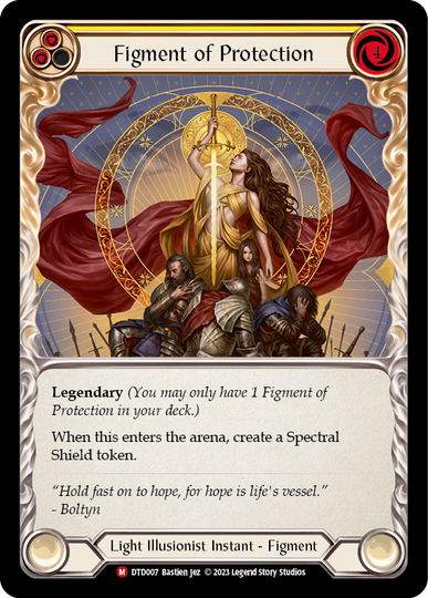FAB Figment of Protection DTD MCFドイツ語版1枚 FAB Figment of Protection DTD MCFドイツ語版1枚