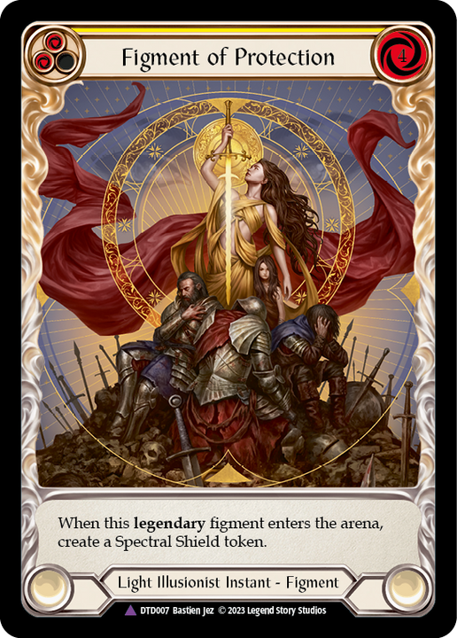 FAB Figment of Protection DTD MCFドイツ語版1枚 FAB Figment of Protection DTD MCFドイツ語版1枚