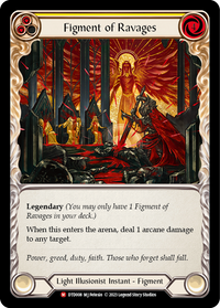 Figment of Ravages // Sekem, Archangel of Ravages
