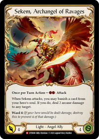 Figment of Ravages // Sekem, Archangel of Ravages