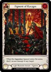 Figment of Ravages // Sekem, Archangel of Ravages (Marvel)