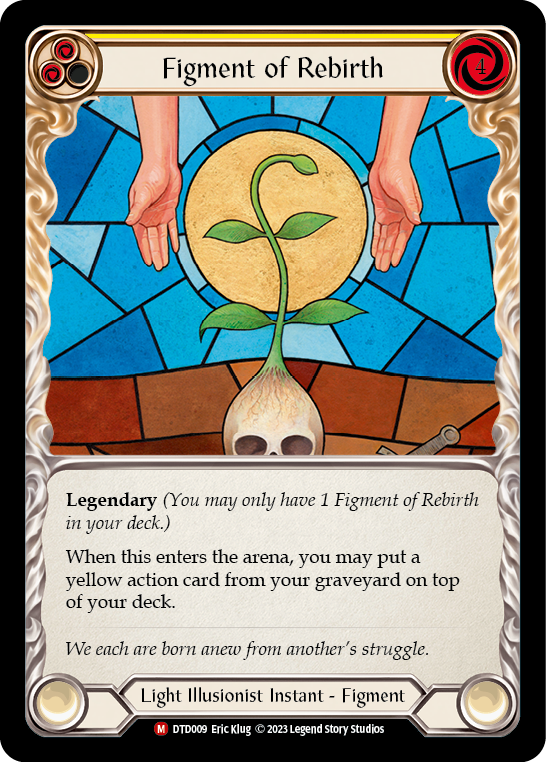 Figment of Rebirth // Avalon, Archangel of Rebirth - Dusk Til Dawn
