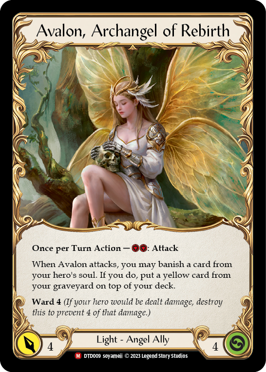 Figment of Rebirth // Avalon, Archangel of Rebirth - Dusk Til Dawn