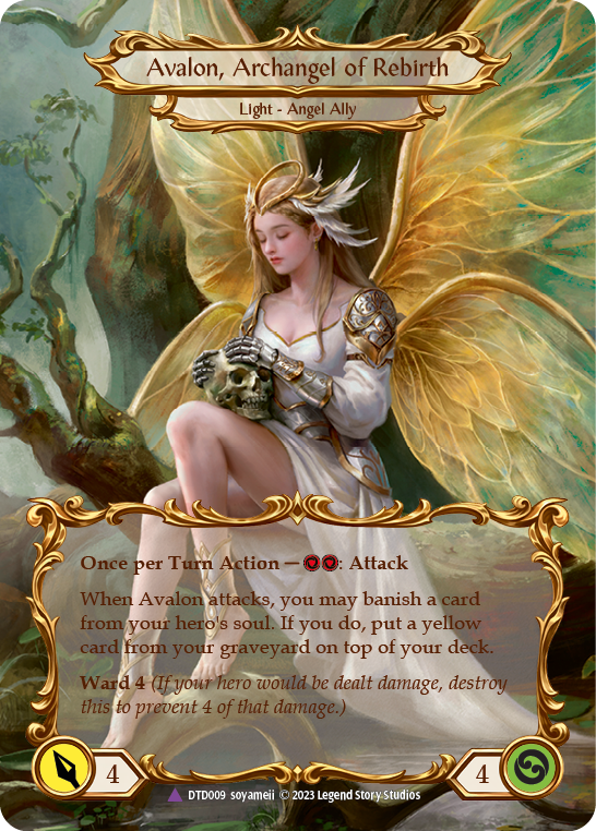 その他 Avalon, Archangel of Rebirth Marvel Figment of Rebirth // Avalon, Archangel of Rebirth (Marvel