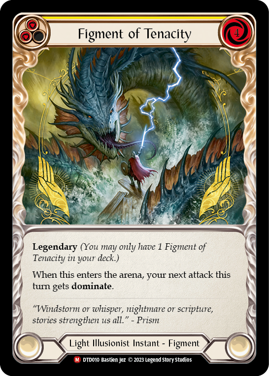 Figment of Tenacity // Metis, Archangel of Tenacity - Dusk