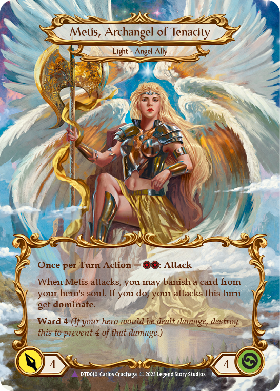その他 FaB Metis archangel of tenacity marvel Figment of Tenacity // Metis, Archangel of Tenacity (Marvel