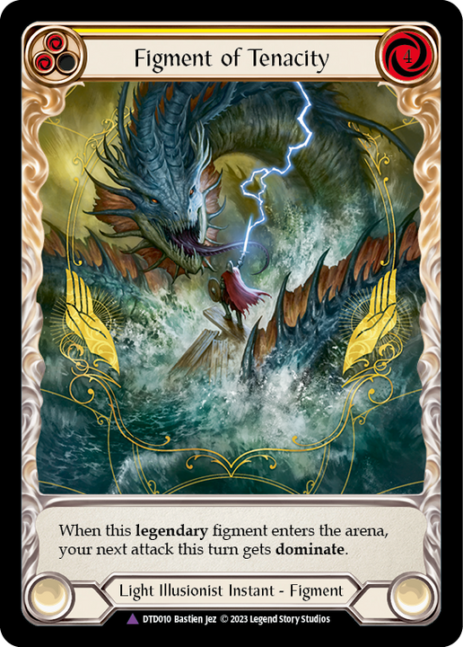 Figment of Tenacity // Metis, Archangel of Tenacity (Marvel