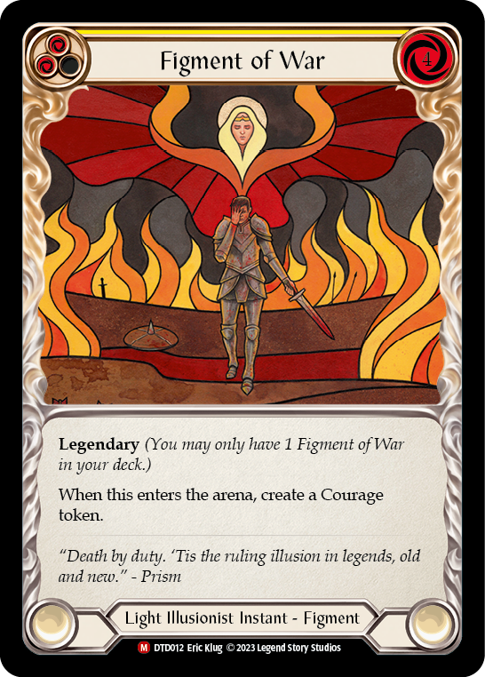 Figment of War // Bellona, Archangel of War - Dusk Til Dawn
