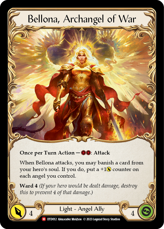 Flesh and Blood War Cry of Bellonaプレイマット s-l400.jpg