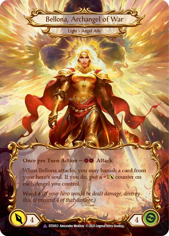 Figment of War // Bellona, Archangel of War (Marvel) - Dusk Til Figment of War // Bellona, Archangel of War (Marvel) - Dusk Til