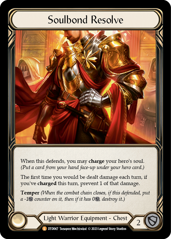 Soulbond Resolve Soulbond Resolve