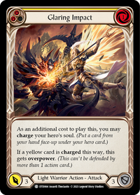 Glaring Impact (Yellow)