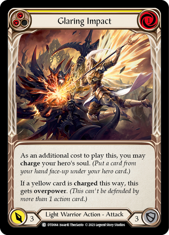 Glaring Impact (Yellow)