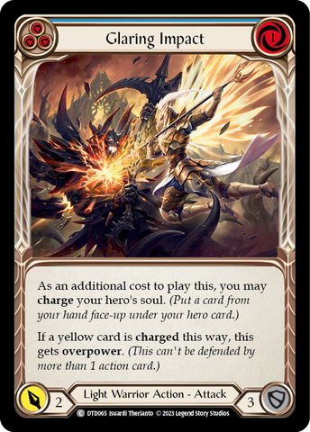 Glaring Impact (Blue)