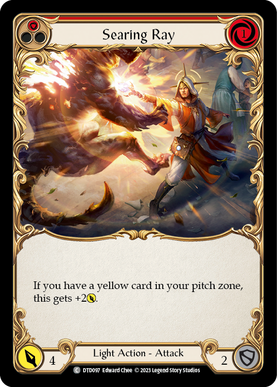 Searing Ray (Red)
