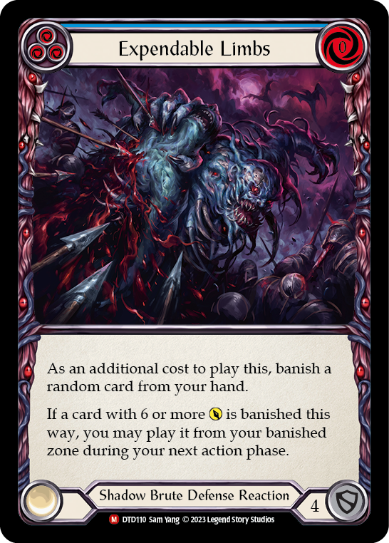 Expendable Limbs