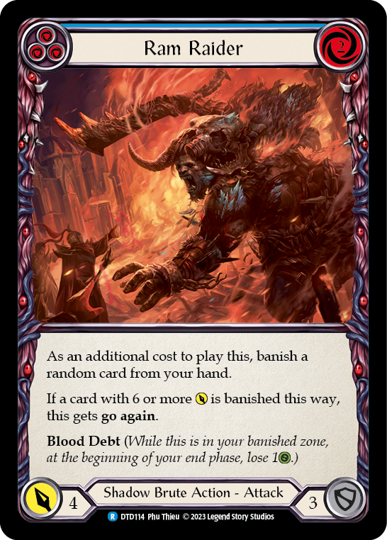 Ram Raider (Blue)
