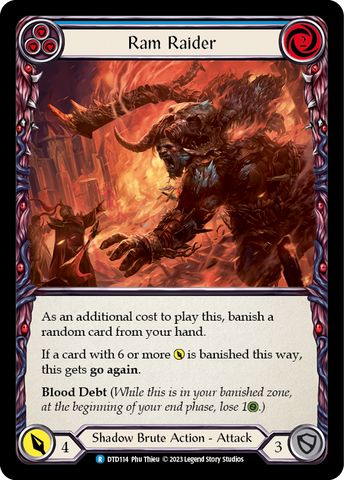 Ram Raider (Blue)