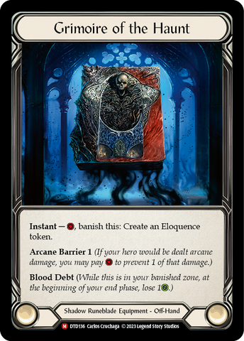 Grimoire of the Haunt