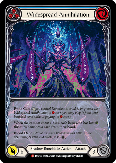 Widespread Annihilation (Extended Art) - Dusk Til Dawn