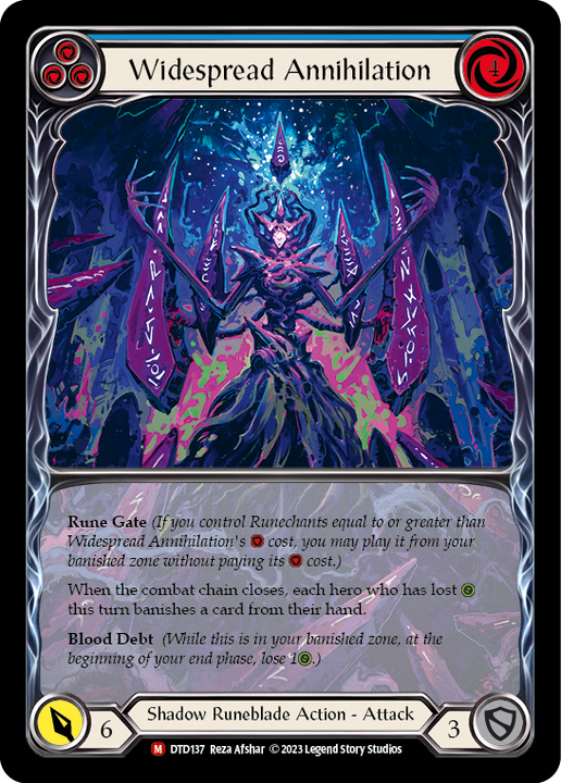 Herald of Ravages - Red - Flesh & Blood TCG - Monarch – FaB
