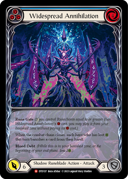 Widespread Annihilation (Extended Art) - Dusk Til Dawn - Flesh