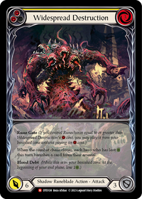 Widespread Destruction (Extended Art)
