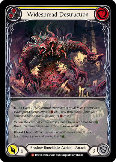 Empyrean Rapture (Extended Art) - Dusk Til Dawn - Flesh