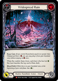Widespread Ruin