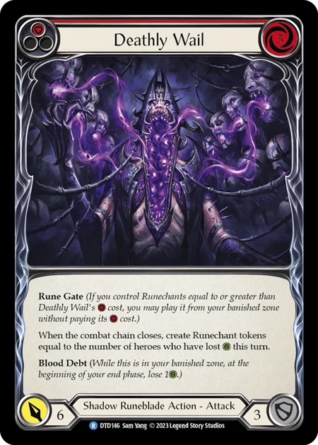 Deathly Wail (Red)