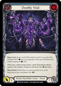 Deathly Wail (Blue)
