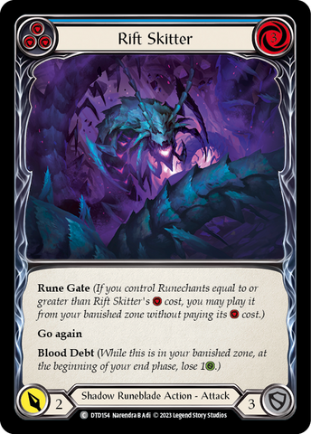 Rift Skitter (Blue)