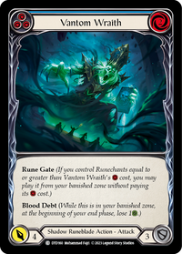 Vantom Wraith (Blue)
