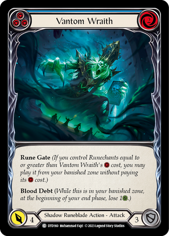 Vantom Wraith (Blue)