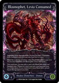 Levia, Redeemed // Blasmophet, Levia Consumed Marvel - Dusk