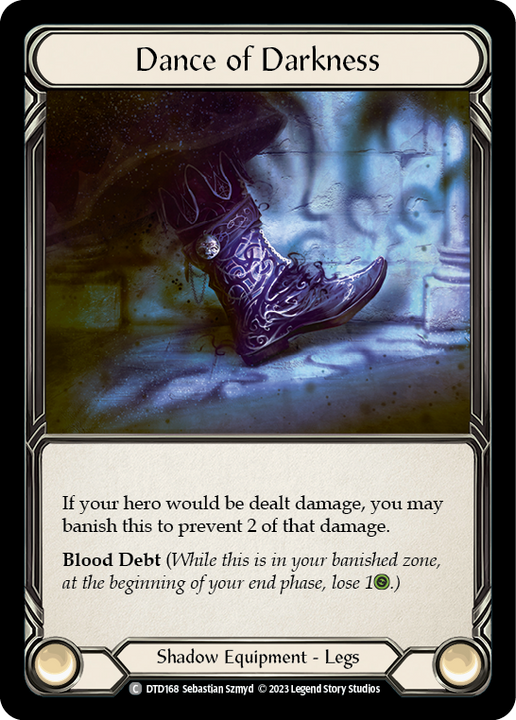 Dance of Darkness - Dusk Til Dawn - Flesh & Blood TCG - FaB Foundry