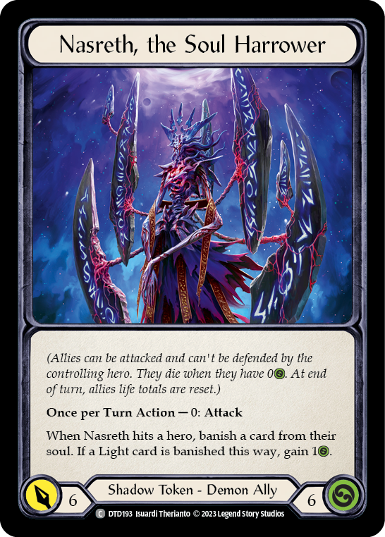 Nasreth, the Soul Harrower
