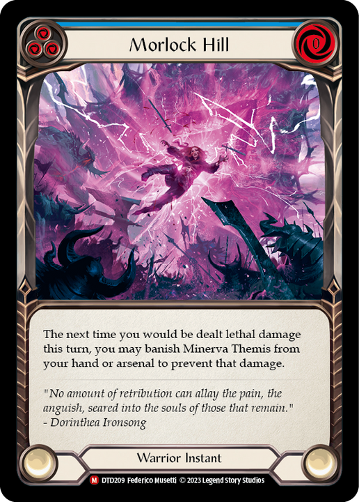 Morlock Hill - Dusk Til Dawn - Flesh & Blood TCG - FaB Foundry