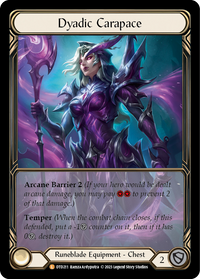 Dyadic Carapace (Extended Art)