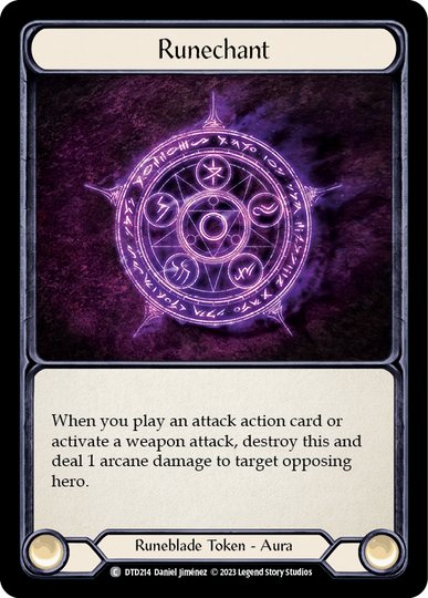 ルーンチャント - ダスク・ティル・ドーン - フレッシュ＆ブラッド TCG