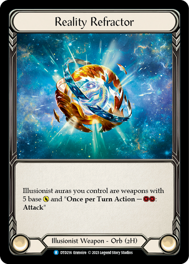 Reality Refractor - Dusk Til Dawn - フレッシュ＆ブラッド TCG